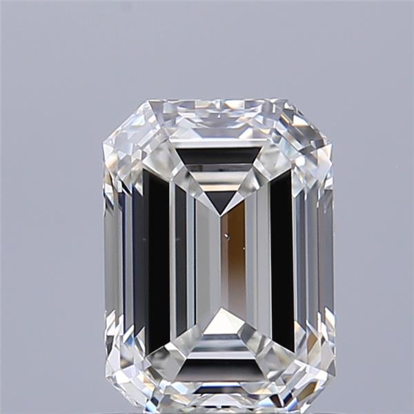 0.81ct Emerald G VS2 Natural Diamond