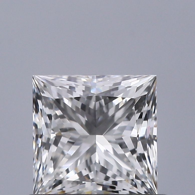 0.72ct Princess H VVS1 Natural Diamond