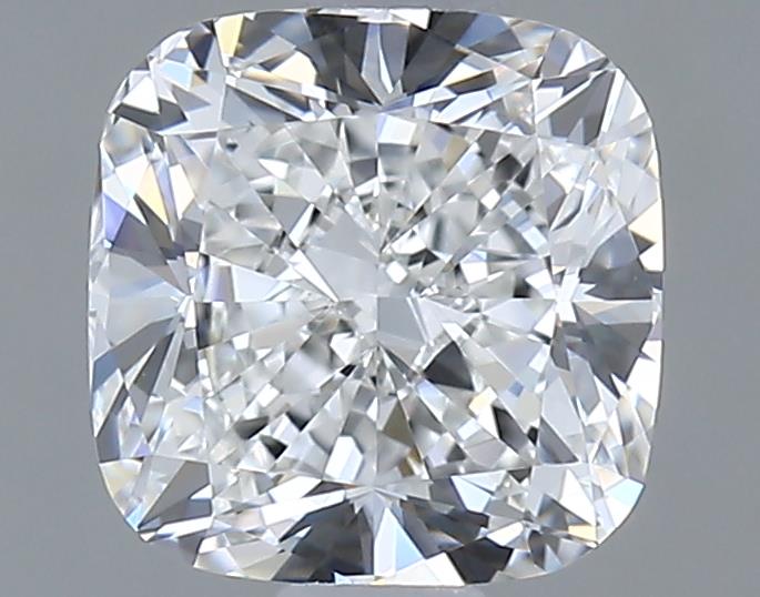 1ct Cushion F VVS1 Natural Diamond