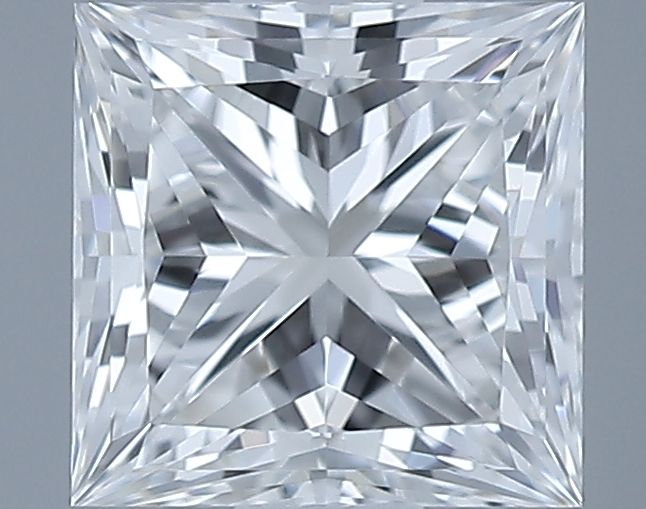 0.52ct Princess F IF Natural Diamond