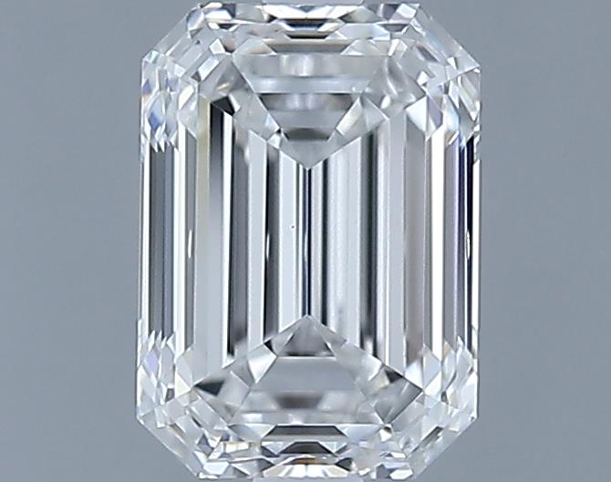1.5ct Emerald F SI1 Natural Diamond