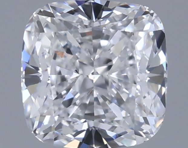 0.61ct Cushion D VVS2 Natural Diamond
