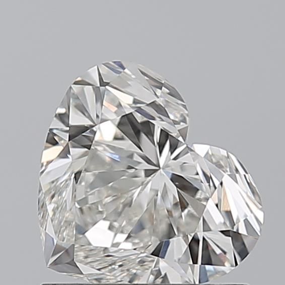 1.01ct Heart I VVS2 Natural Diamond