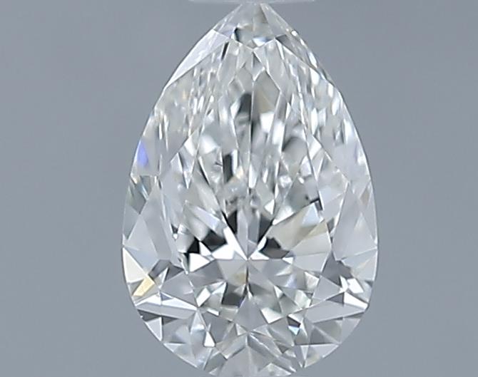 0.6ct Pear G VVS2 Natural Diamond