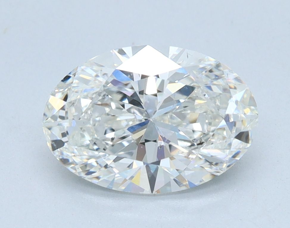 1.41ct Oval G SI1 Natural Diamond