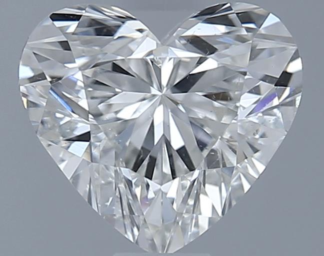 0.91ct Heart G SI1 Natural Diamond