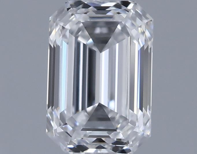 0.5ct Emerald D IF Natural Diamond