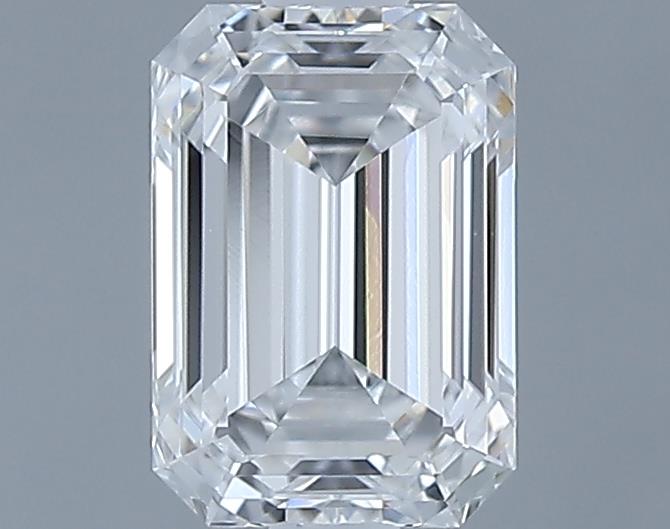 0.61ct Emerald E VS1 Natural Diamond