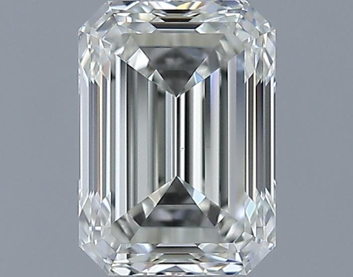 1.5ct Emerald L VS1 Natural Diamond