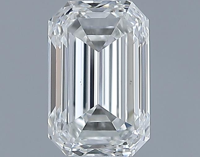 0.7ct Emerald H VS1 Natural Diamond