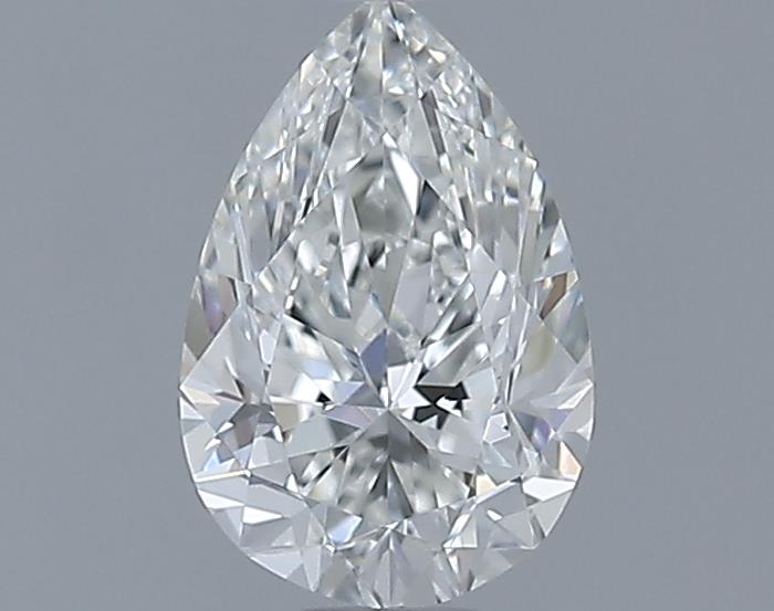 0.7ct Pear H VVS2 Natural Diamond
