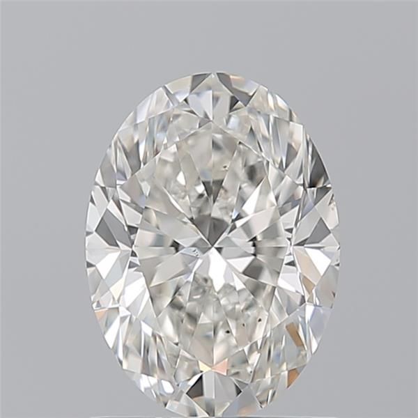 1.33ct Oval J SI1 Natural Diamond