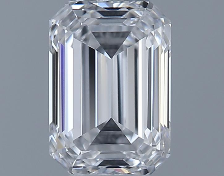 0.5ct Emerald D VVS2 Natural Diamond