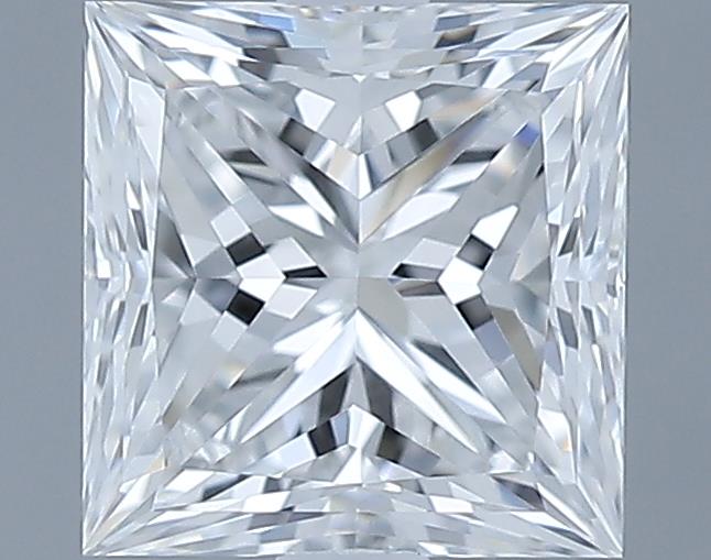 0.9ct Princess E VVS1 Natural Diamond