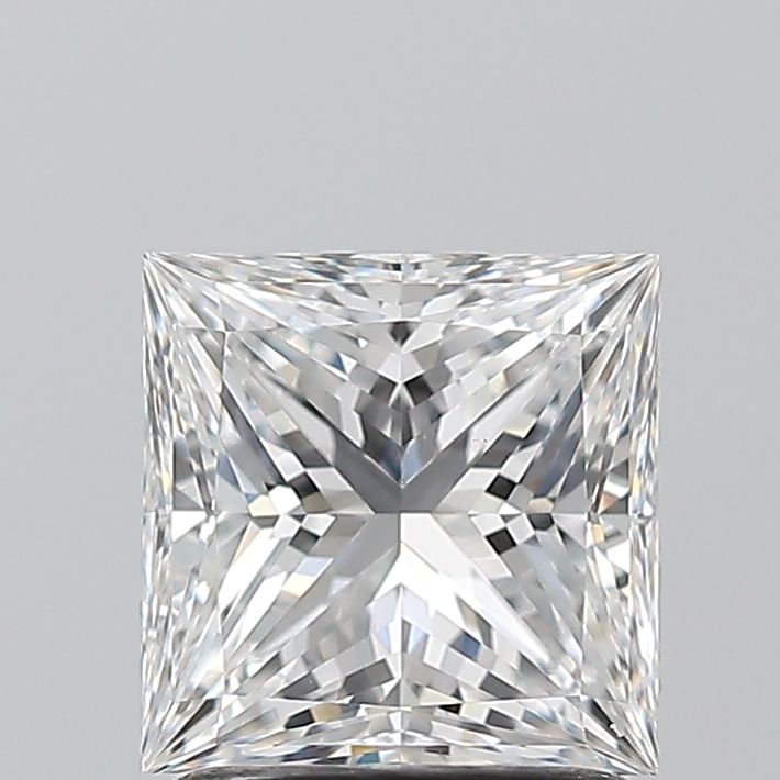 1.51ct Princess D VS2 Natural Diamond
