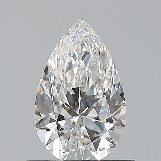 0.63ct Pear F VVS2 Natural Diamond