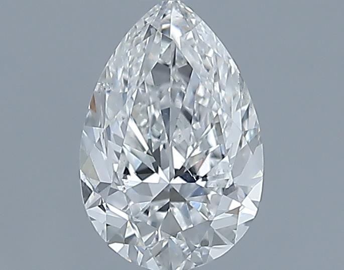 0.9ct Pear G SI1 Natural Diamond