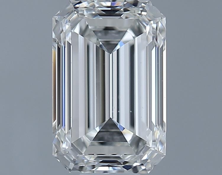 0.84ct Emerald H VS2 Natural Diamond