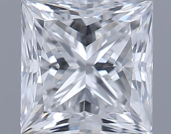 0.81ct Princess G VVS2 Natural Diamond