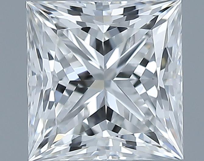 0.8ct Princess G SI1 Natural Diamond