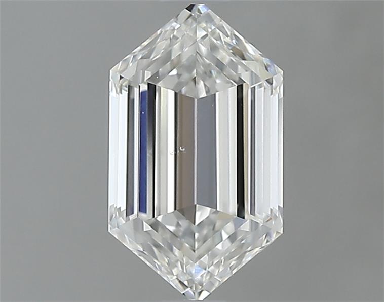 1.02ct Hexagonal G SI1 Natural Diamond