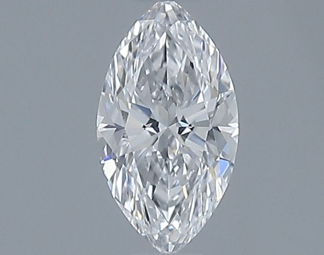 0.51ct Marquise D VS2 Natural Diamond