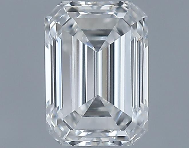 0.61ct Emerald E VS1 Natural Diamond