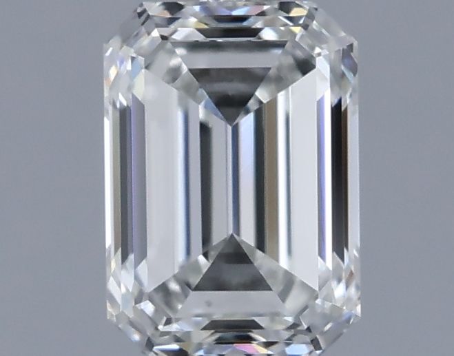 0.61ct Emerald H VS2 Natural Diamond