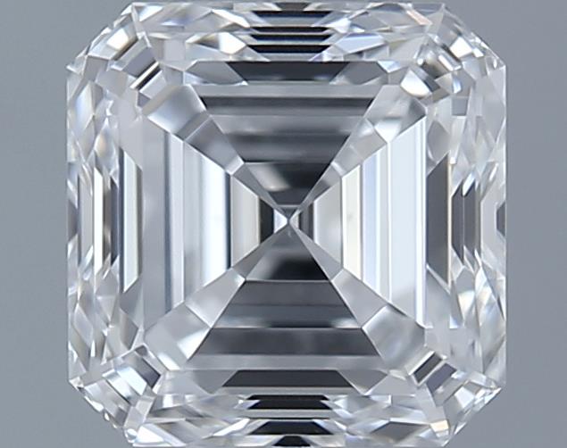 0.71ct Asscher D VS1 Natural Diamond