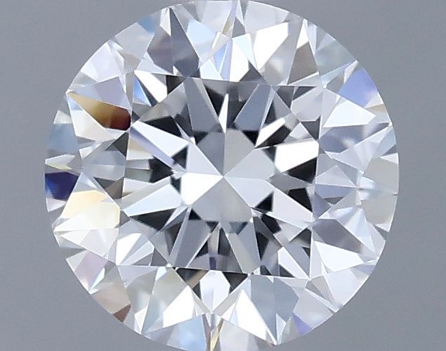 0.5ct Round D VVS1 Natural Diamond
