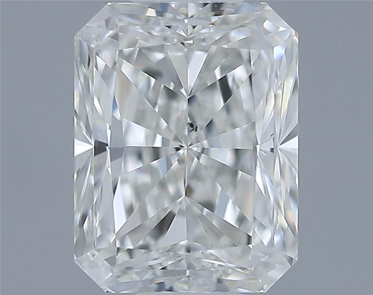0.9ct Radiant H SI1 Natural Diamond