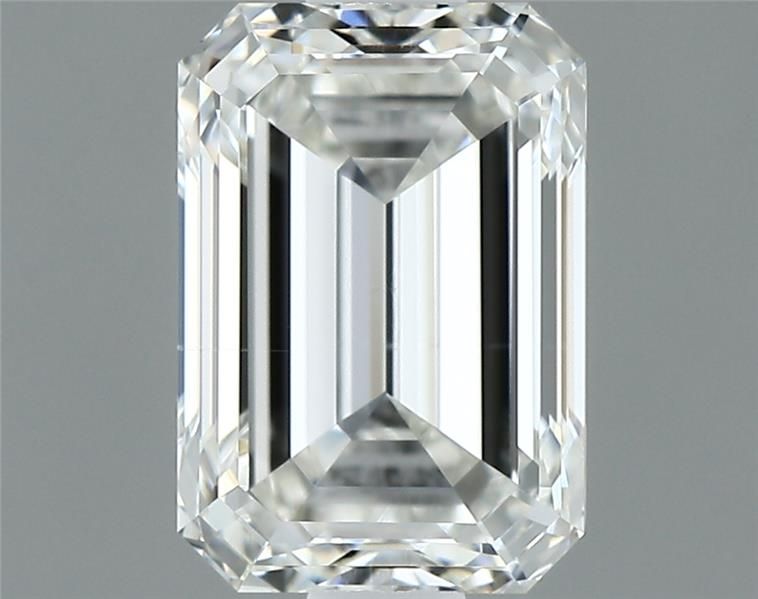 1.01ct Emerald H SI2 Natural Diamond