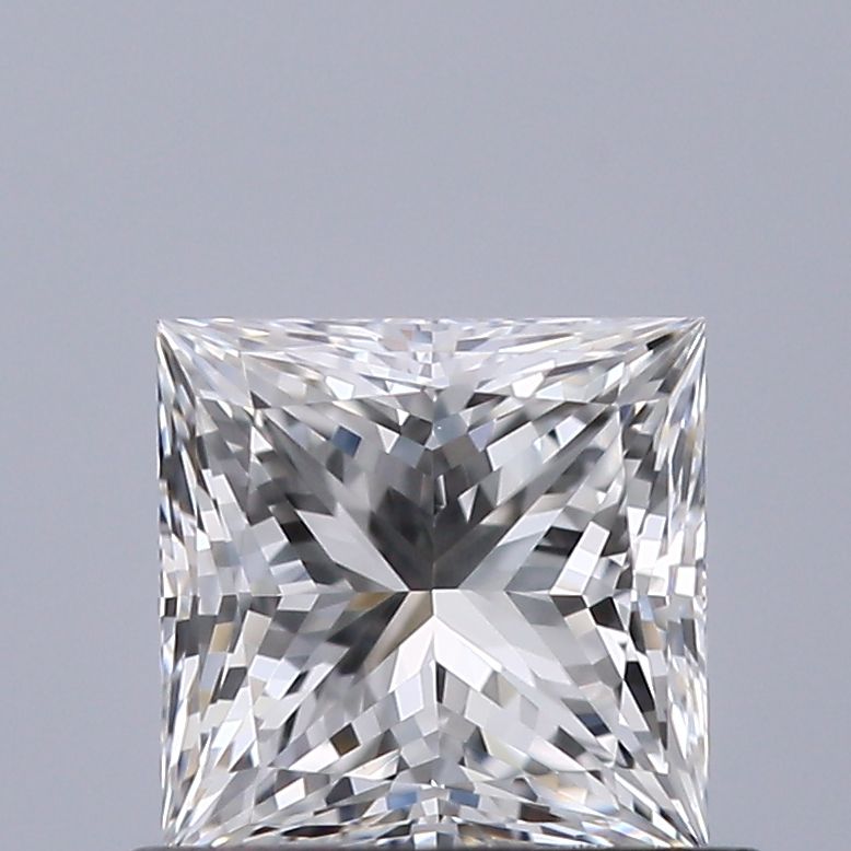 0.71ct Princess F VS1 Natural Diamond
