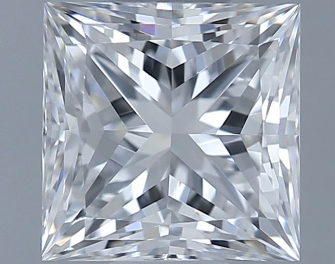 0.7ct Princess E VVS1 Natural Diamond