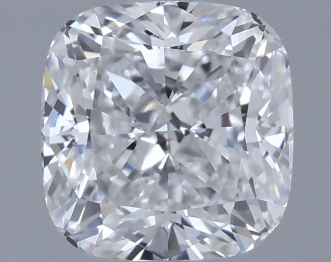 0.8ct Cushion D VS1 Natural Diamond