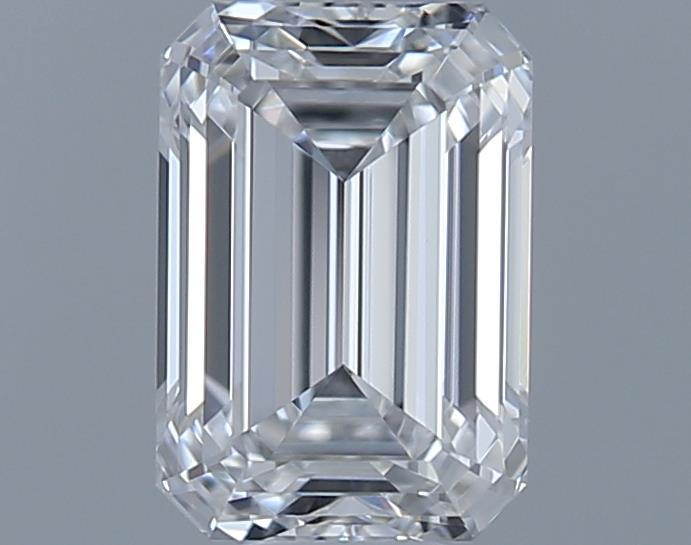 0.6ct Emerald E IF Natural Diamond