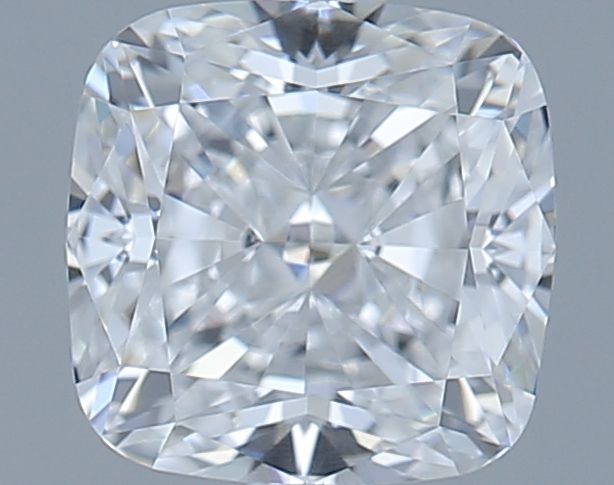 0.9ct Cushion E VVS2 Natural Diamond
