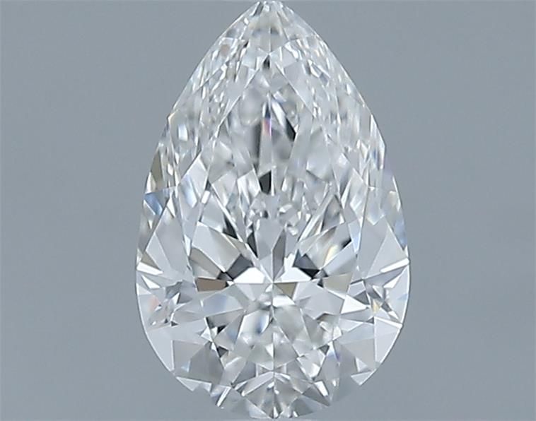 1.03ct Pear F IF Natural Diamond