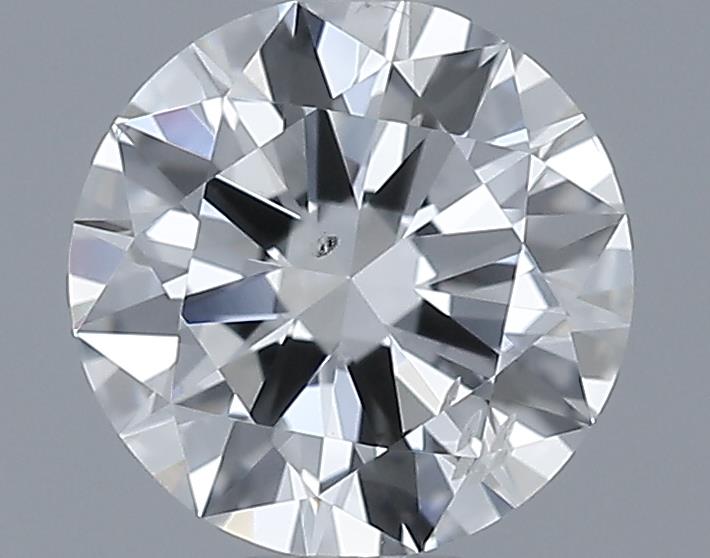 0.6ct Round F SI2 Natural Diamond