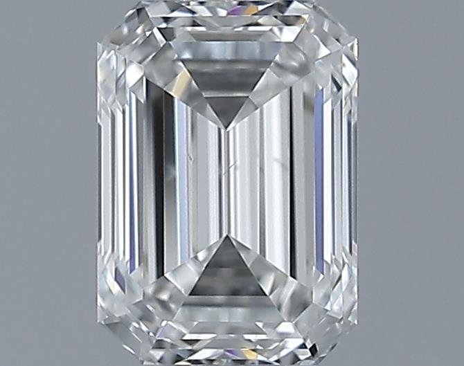 0.6ct Emerald H VS2 Natural Diamond