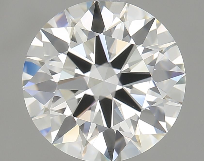 2.07ct Round J VVS1 Natural Diamond