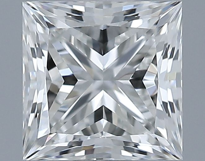 0.81ct Princess I IF Natural Diamond