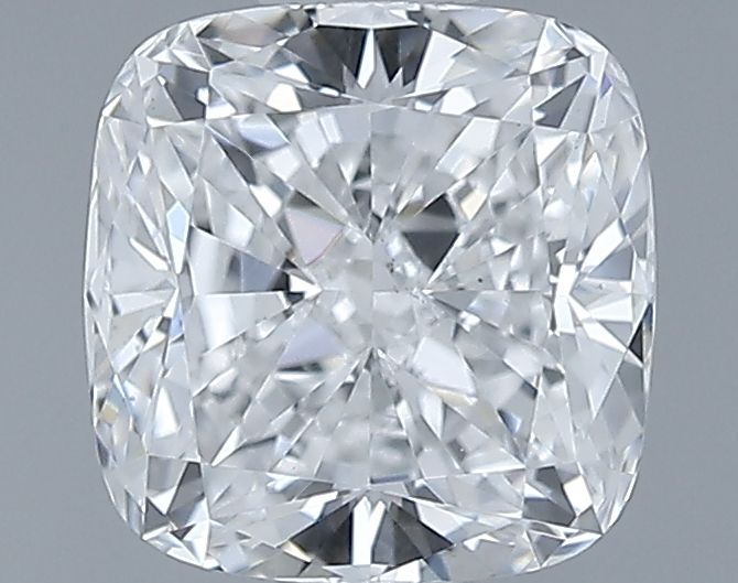 0.74ct Cushion E VS2 Natural Diamond