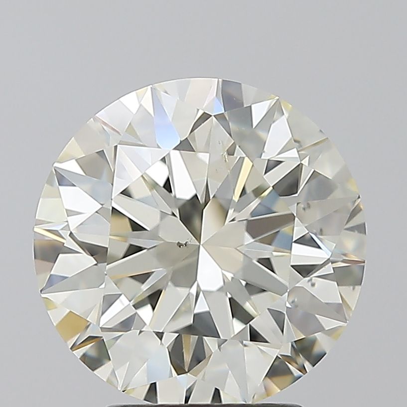 3.01ct Round M SI2 Natural Diamond