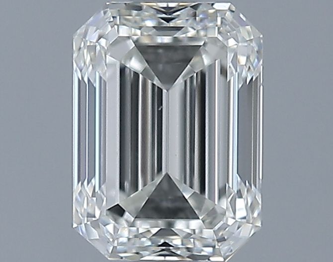1.51ct Emerald J VS2 Natural Diamond