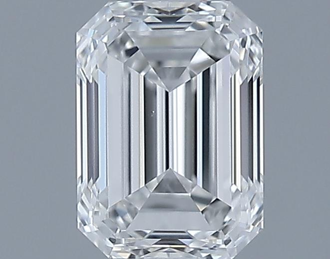 1ct Emerald G VS1 Natural Diamond
