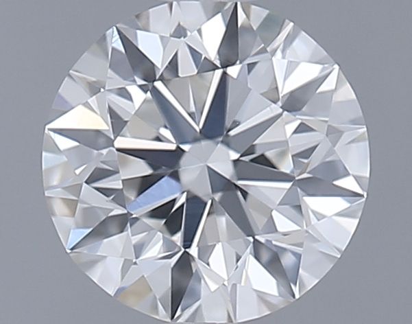 0.67ct Round I VVS2 Natural Diamond