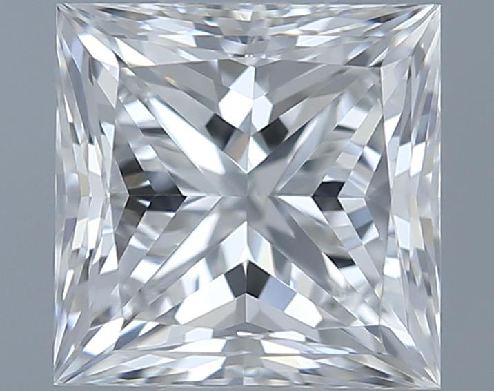 0.9ct Princess H VVS2 Natural Diamond