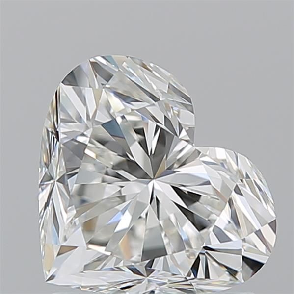 1.51ct Heart I VVS1 Natural Diamond