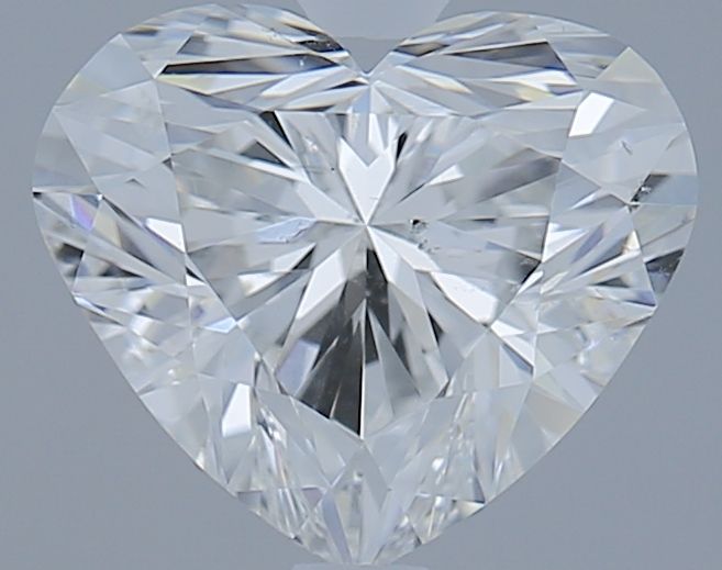 1.52ct Heart F SI1 Natural Diamond